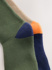 Multi Mountain Scene Welly Socks 2 Pack - Image 3 of 3