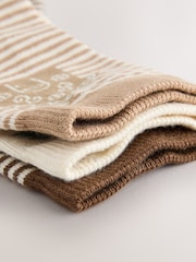 neutre - Lot de 3 chaussettes de Noël - Image 3 de 3