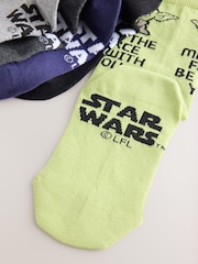 Star Wars Character Cotton Rich Socks 5 Pack - Image 3 of 3