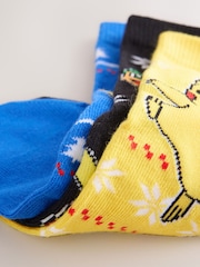 Pokemon Cotton Rich License Christmas Socks 3 Pack - Image 3 of 3