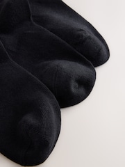 Negro - Pack de 3 pares de calcetines navideños de alto contenido en algodón - Imagen 3 de 3