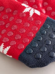 Red/White Christmas Cosy Socks - Image 2 of 3