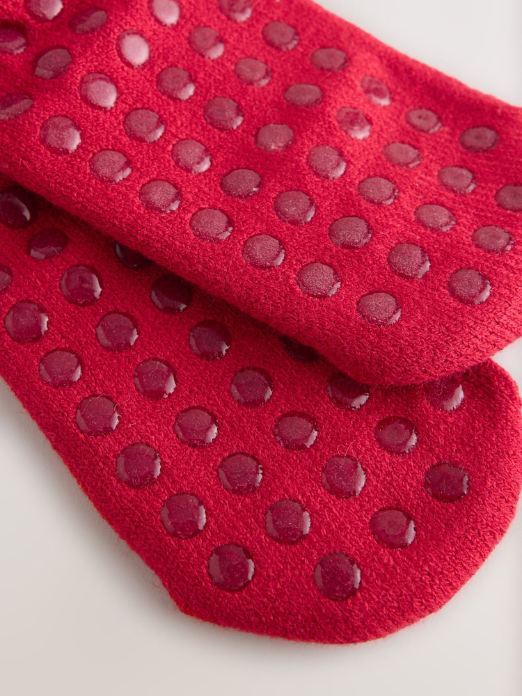 Red Christmas Cosy Socks - Image 3 of 3