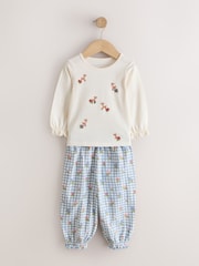 Cerf Écru/Marron - Lot de 3 pyjamas de jogging (9 mois-12 ans) - Image 2 de 7