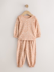 Cerf Écru/Marron - Lot de 3 pyjamas de jogging (9 mois-12 ans) - Image 4 de 7