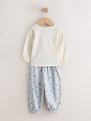 Cerf Écru/Marron - Lot de 3 pyjamas de jogging (9 mois-12 ans) - Image 5 de 7