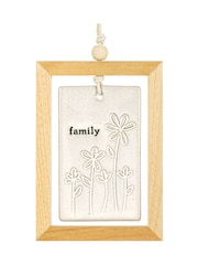 Widdop Stone Together a Family Hanging Plaque 3" x 4.5 - Image 3 of 4