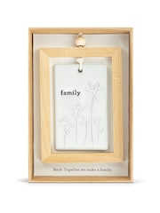 Widdop Stone Together a Family Hanging Plaque 3" x 4.5 - Image 4 of 4