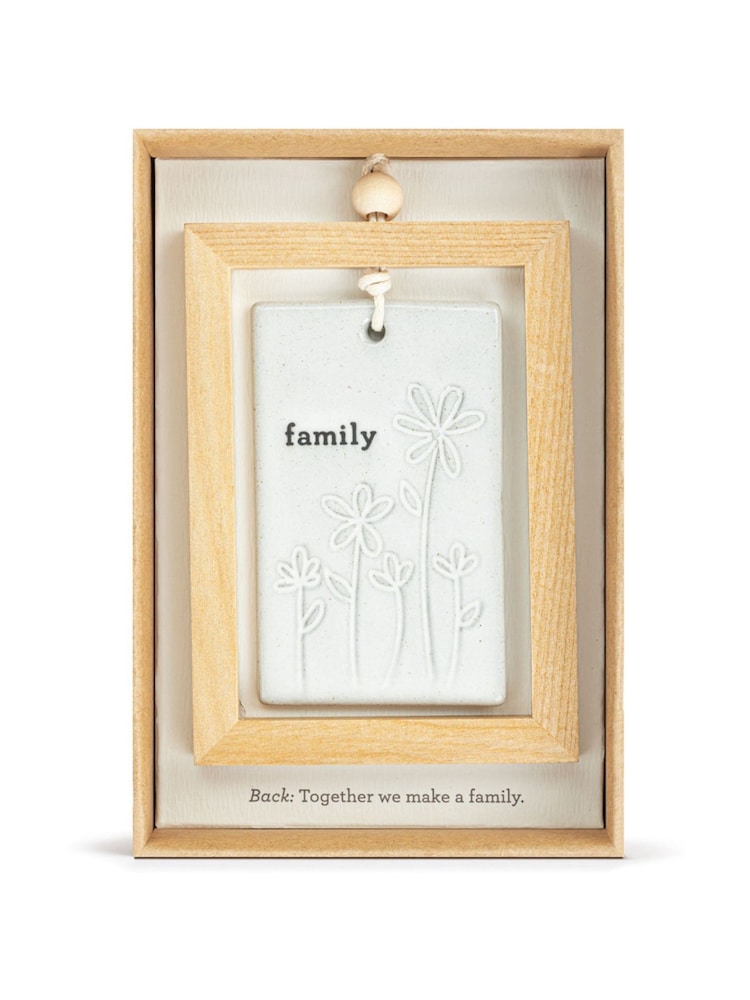 Widdop Stone Together a Family Hanging Plaque 3" x 4.5 - Image 4 of 4 Widdop Stone Together a Family Hanging Plaque 3" x 4.5 - Image 4 of 4