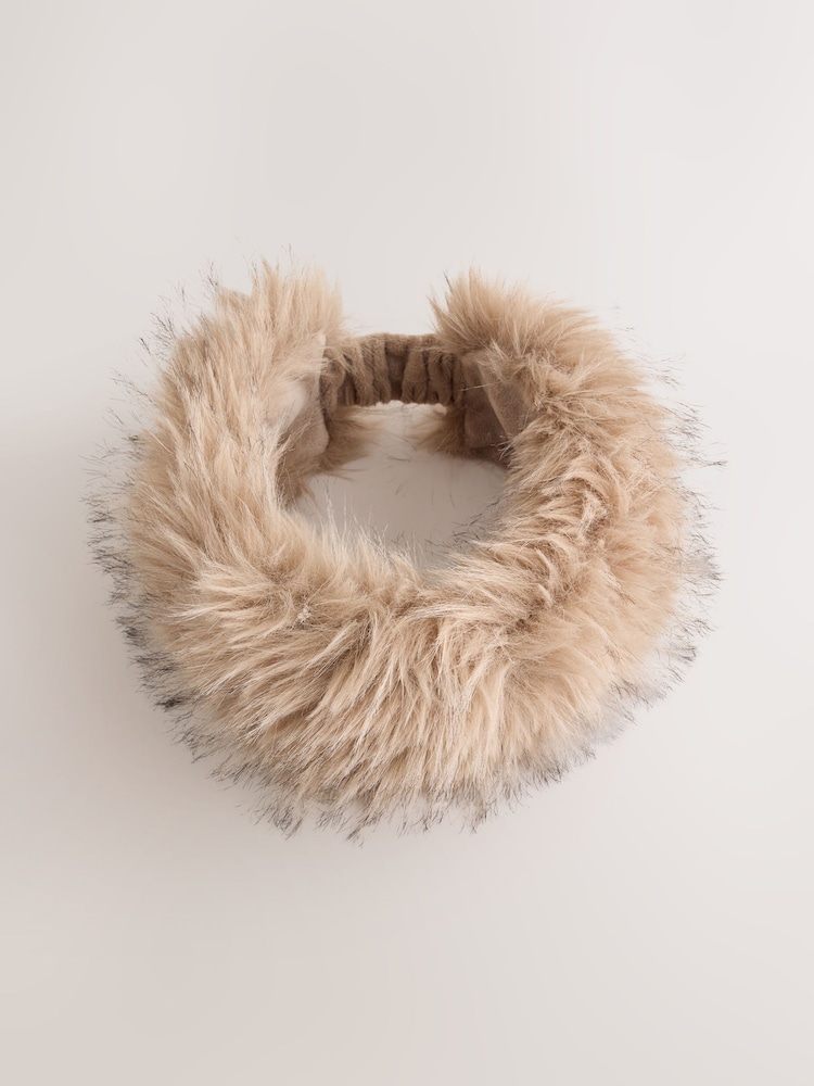 Nature - Bandeau en fausse fourrure - Image 5 de 5