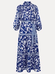 Phase Eight Blue Petite Coralie Dress - Image 7 of 7