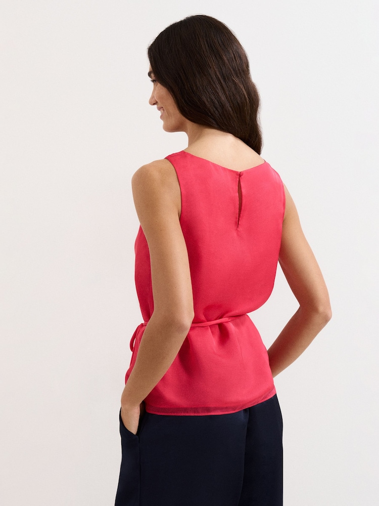 Phase Eight Hazel Silk Blouse - Image 2 of 6