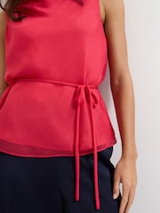 Phase Eight Hazel Silk Blouse - Image 5 of 6