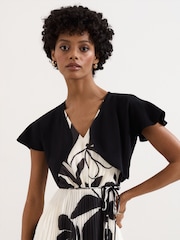 Phase Eight Myra Flutted Sleeve Cardigan - Image 1 of 7