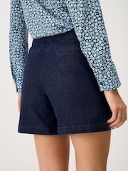 Crew Clothing Blue Denim Sailor Shorts - Image 2 of 5