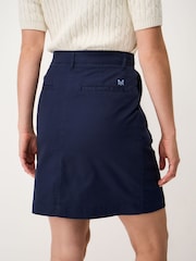 Crew Clothing Blue Chino Skirt - Image 2 of 5