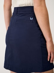 Crew Clothing Blue Chino Skirt - Image 4 of 5