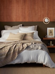 Secret Linen Store Cream Fitted Sheet - Image 2 of 3