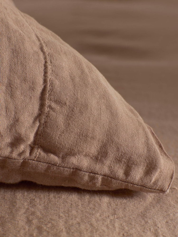 Federa in lino Secret Linen Store 100% - Immagine 1 di 4