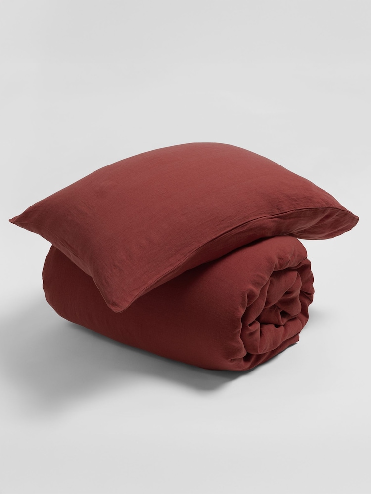 غطاء لحاف من Secret Linen Store Linen - صورة 3 من 3