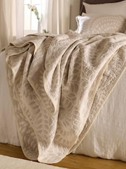 Secret Linen Store Annie Quilted Throw - Bild 1 von 3