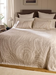 Secret Linen Store Annie Quilted Throw - Bild 3 von 3