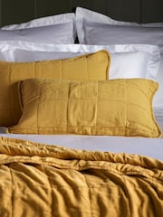 Стеганая подушка Secret Linen Store Finn - Изображение 1 3