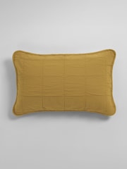 Стеганая подушка Secret Linen Store Finn - Изображение 2 3