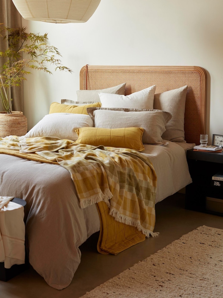 Стеганая подушка Secret Linen Store Finn - Изображение 3 3