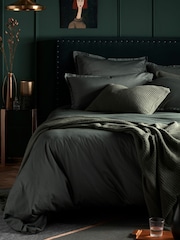 Secret Linen Store Big Waffle Cushion Cover - صورة 3 من 3