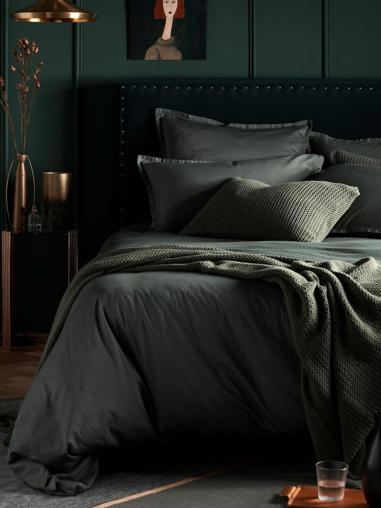 Secret Linen Store Big Waffle Cushion Cover - صورة 3 من 3