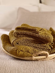 Secret Linen Store Bronze Waffle Towel - Image 1 of 2