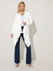 Star by Julien MacDonald White Eyelet Cardigan - Image 3 of 4