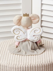JoJo Maman Bébé Pink Fairy Mouse Ragdoll - Image 3 of 4
