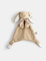 JoJo Maman Bébé Floral Billie Bunny with Scarf Comforter - Image 1 of 4