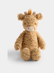 JoJo Maman Bébé Gus Giraffe Medium Soft Toy Plushie - Image 1 of 4