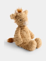 JoJo Maman Bébé Gus Giraffe Medium Soft Toy Plushie - Image 2 of 4
