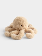 JoJo Maman Bébé Ollie Octopus Yellow Soft Plush Toy - Image 2 of 4