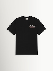 Les Deux Black Rural Back Graphic T-Shirt - Image 8 of 9