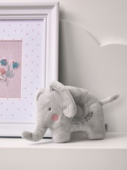 JoJo Maman Bébé Born In 2026 Elephant Rattle - Image 1 of 4