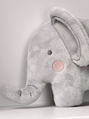 JoJo Maman Bébé Born In 2026 Elephant Rattle - Image 3 of 4