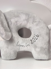 JoJo Maman Bébé Born In 2026 Elephant Rattle - Image 4 of 4