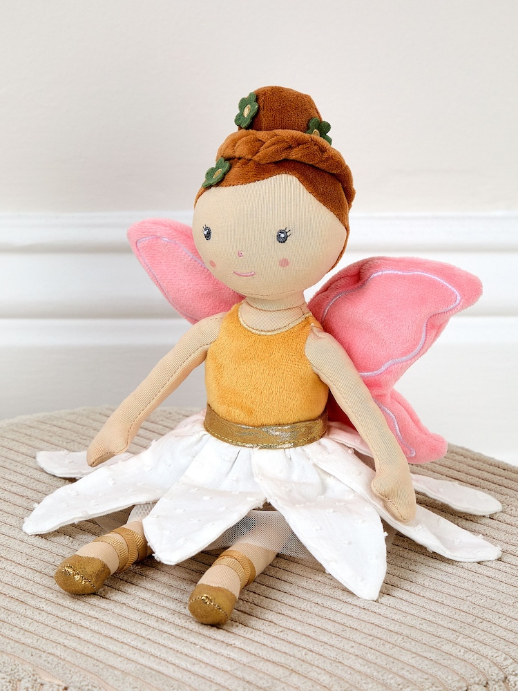 JoJo Maman Bébé Ophelia Fairy Ragdoll - Image 1 of 4