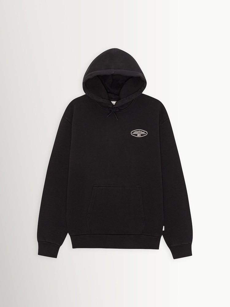 Les Deux Black Worldwide Back Graphic Hoodie - Image 1 of 5