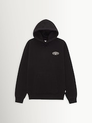 Les Deux Black Worldwide Back Graphic Hoodie - Image 4 of 5