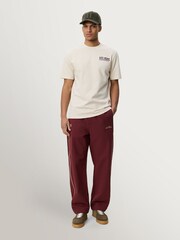 Les Deux Natural Record Back Graphic T-Shirt - Image 5 of 8