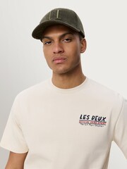 Les Deux Natural Record Back Graphic T-Shirt - Image 8 of 8