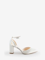 Rainbow Club White Eve Mid Wide Fit Shoes - Image 1 of 1