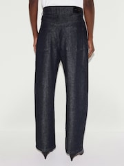 Jigsaw Blue Greenwich Horseshoe Jeans - Image 2 of 6