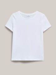 Hobbs Pixie Cotton T-Shirt - 画像 4 / 4